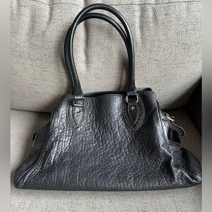 Fendi Etniko Du Jour leather shoulder bag
